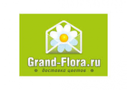 Логотип компании Доставка цветов Гранд Флора (ф-л г.Сосновый   бор)